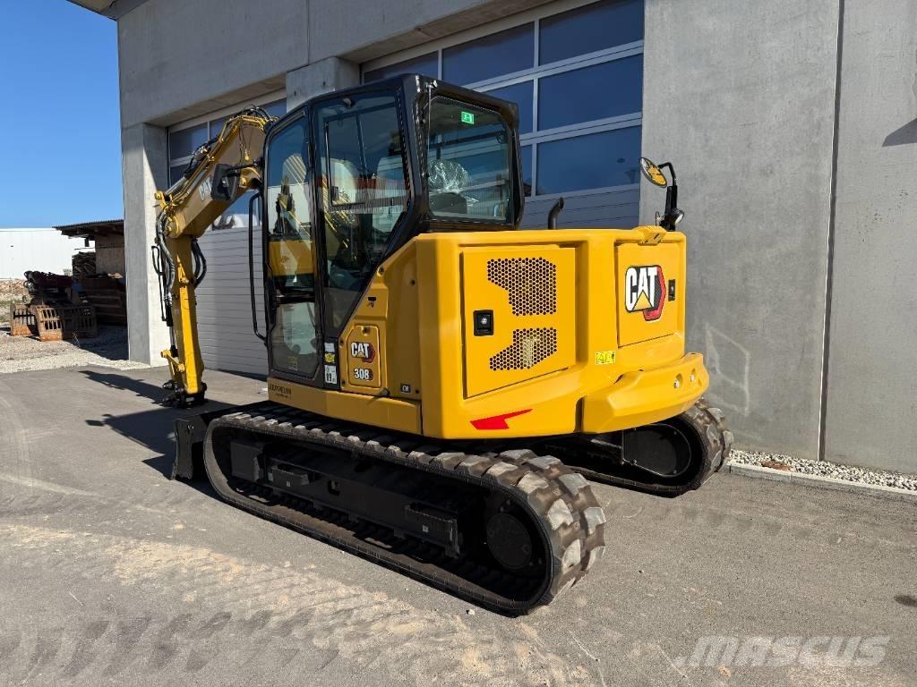 CAT 308 CR Midi excavators  7t - 12t