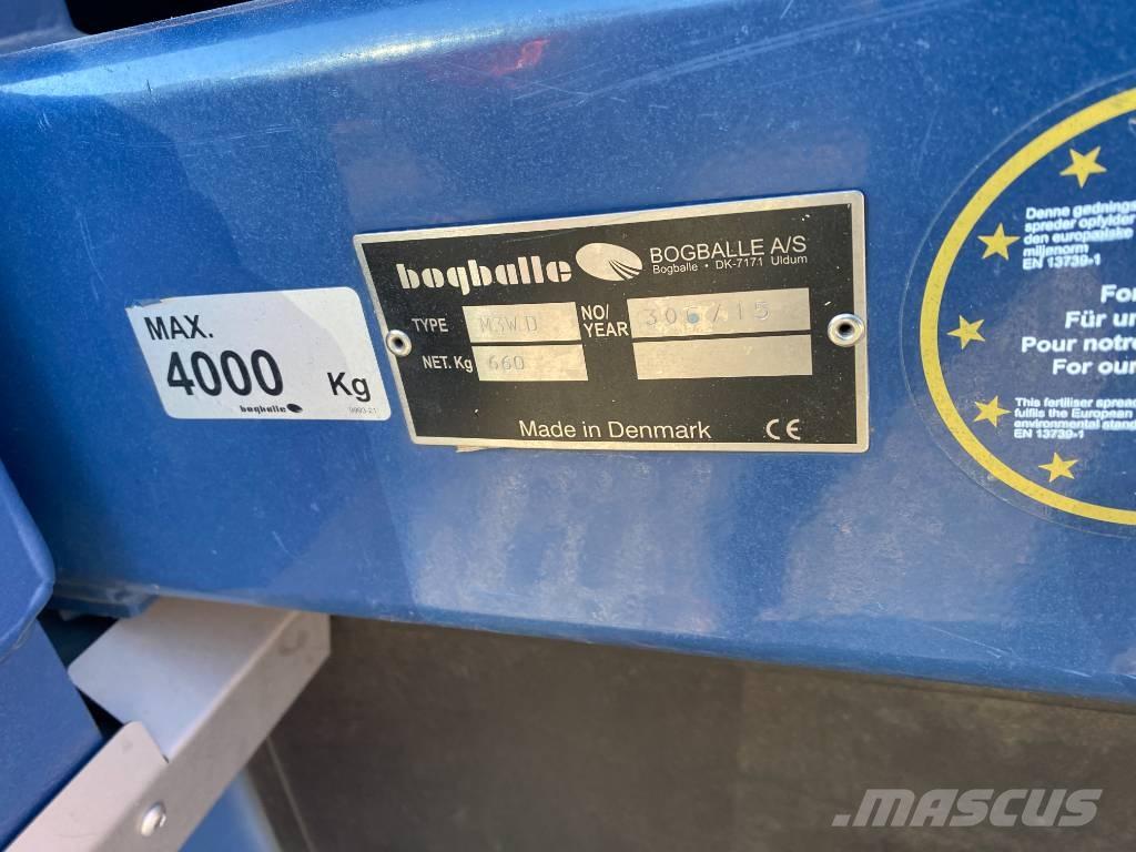 Bogballe M 3 W Mineral spreaders