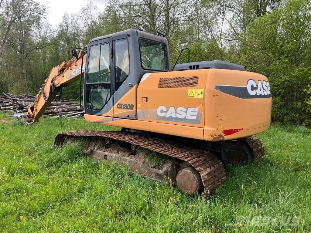 CASE CX 180 B Crawler excavators