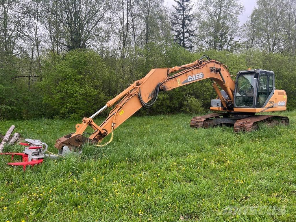 CASE CX 180 B Crawler excavators