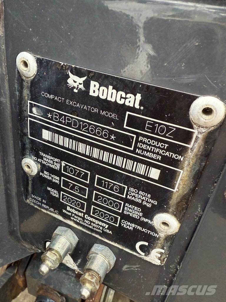 Bobcat E 10z Mini excavators < 7t (Mini diggers)