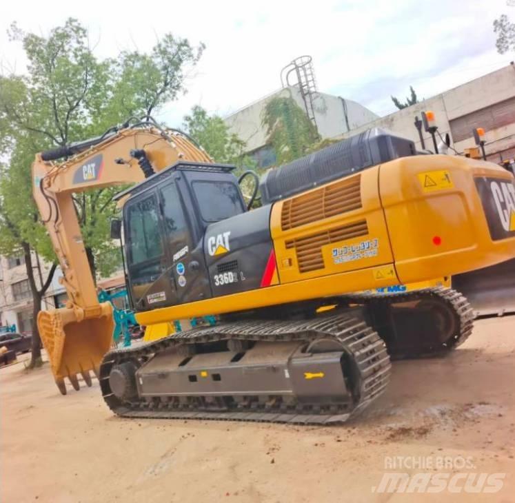 CAT 336 D Crawler excavators