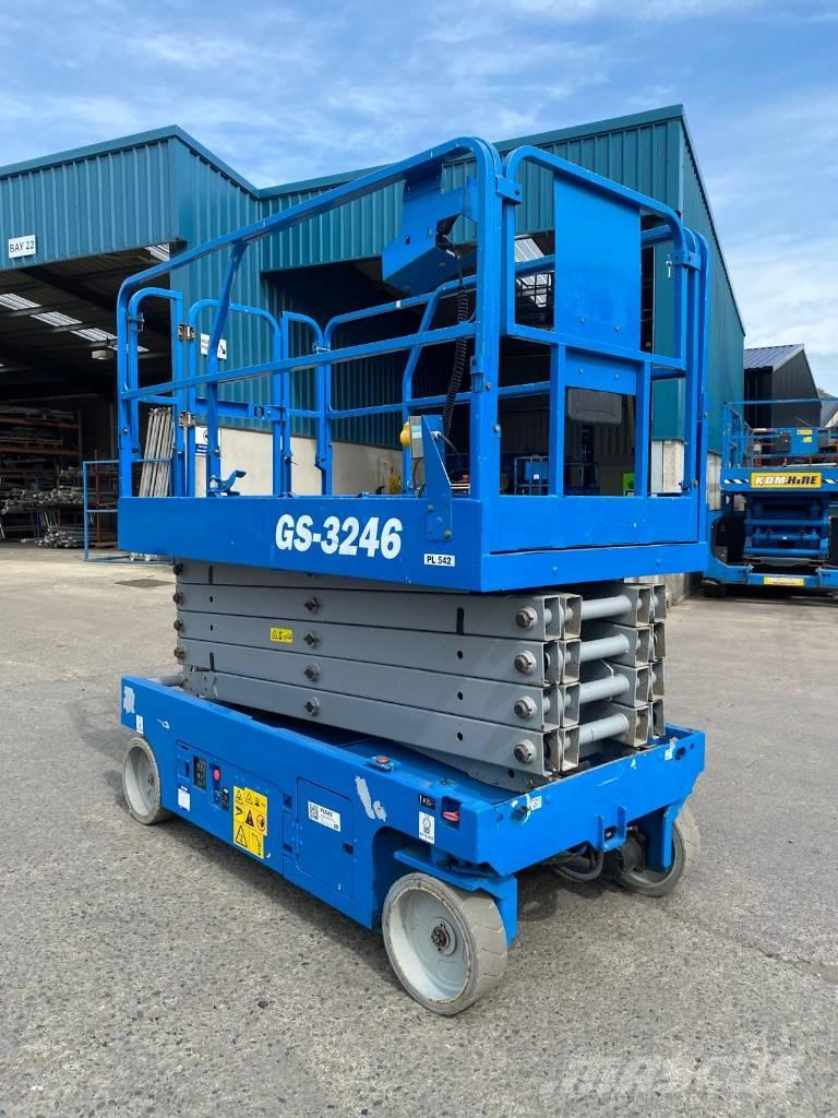 Genie GS 3246 Scissor lifts