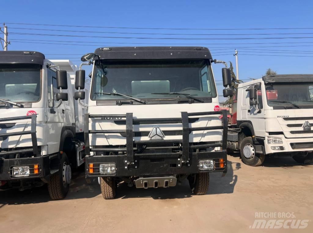 Howo 371 Tipper trucks