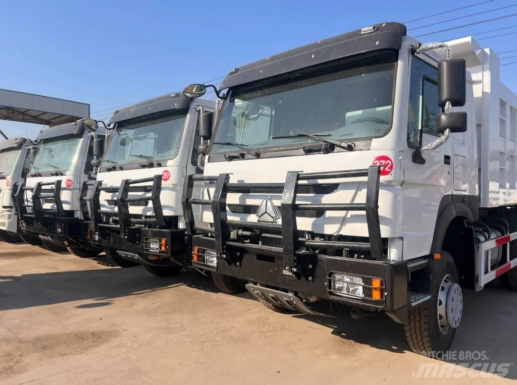 Howo 371 Tipper trucks