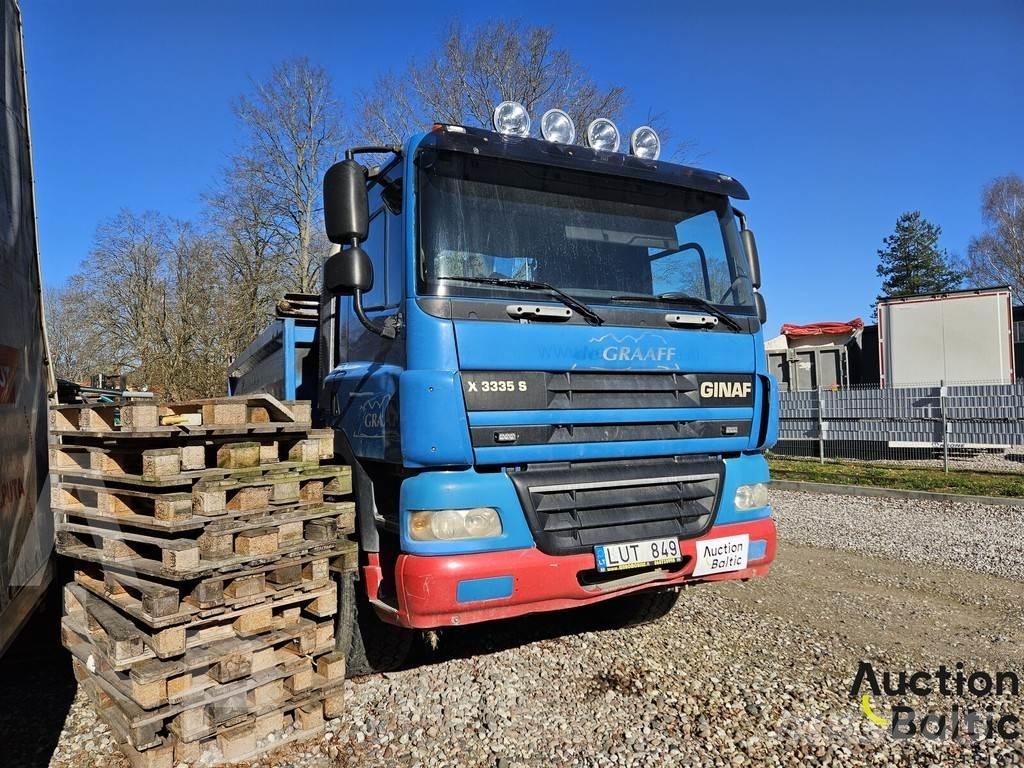 Ginaf X 3335 S Tipper trucks