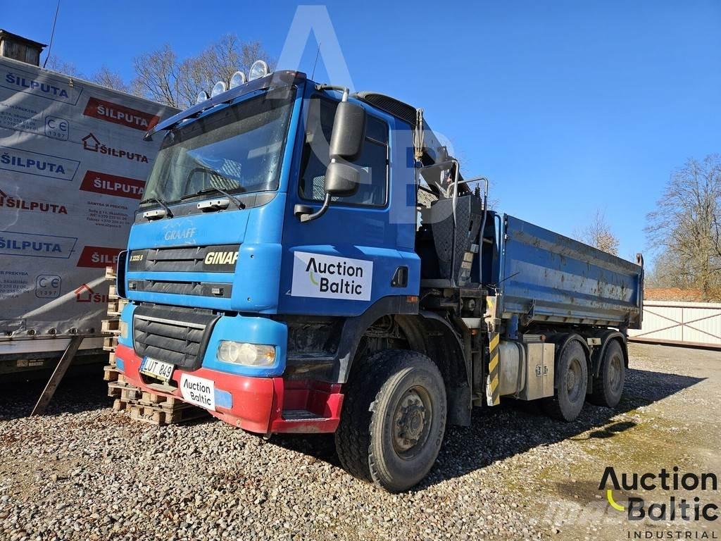 Ginaf X 3335 S Tipper trucks