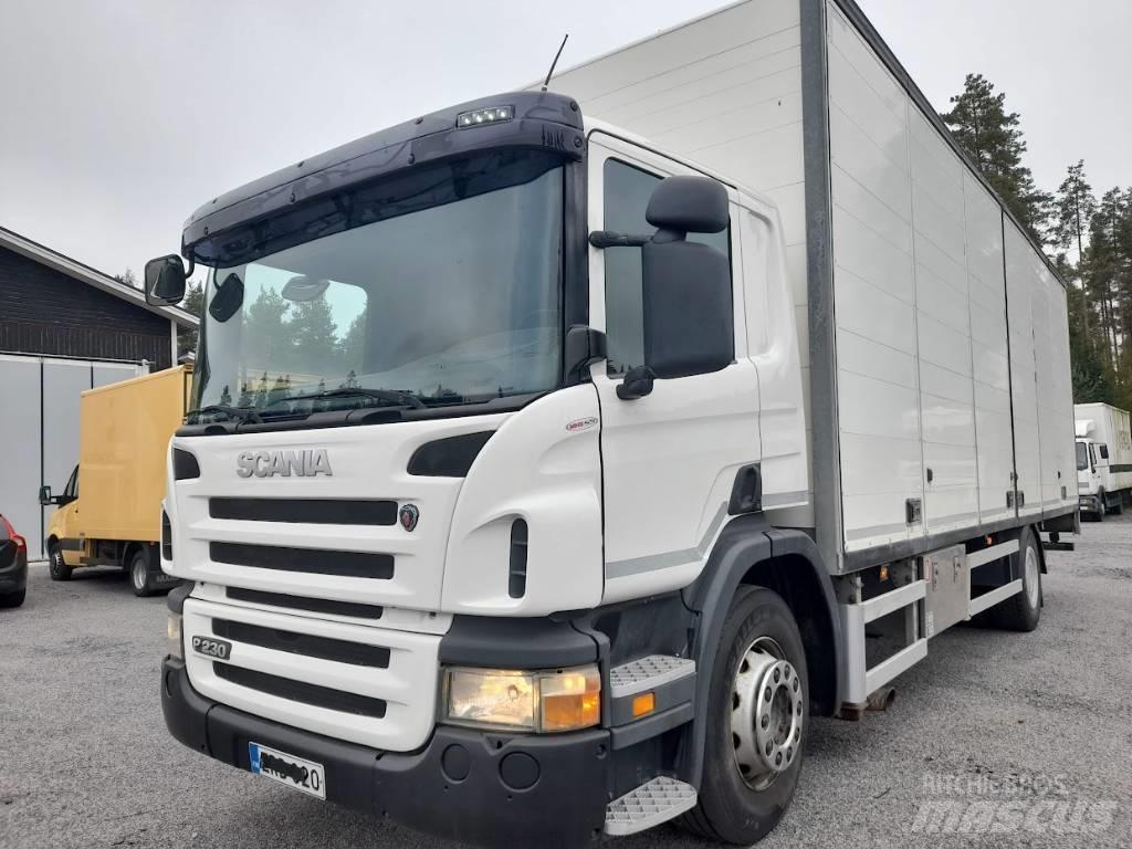 Scania P 230 DB Box body trucks