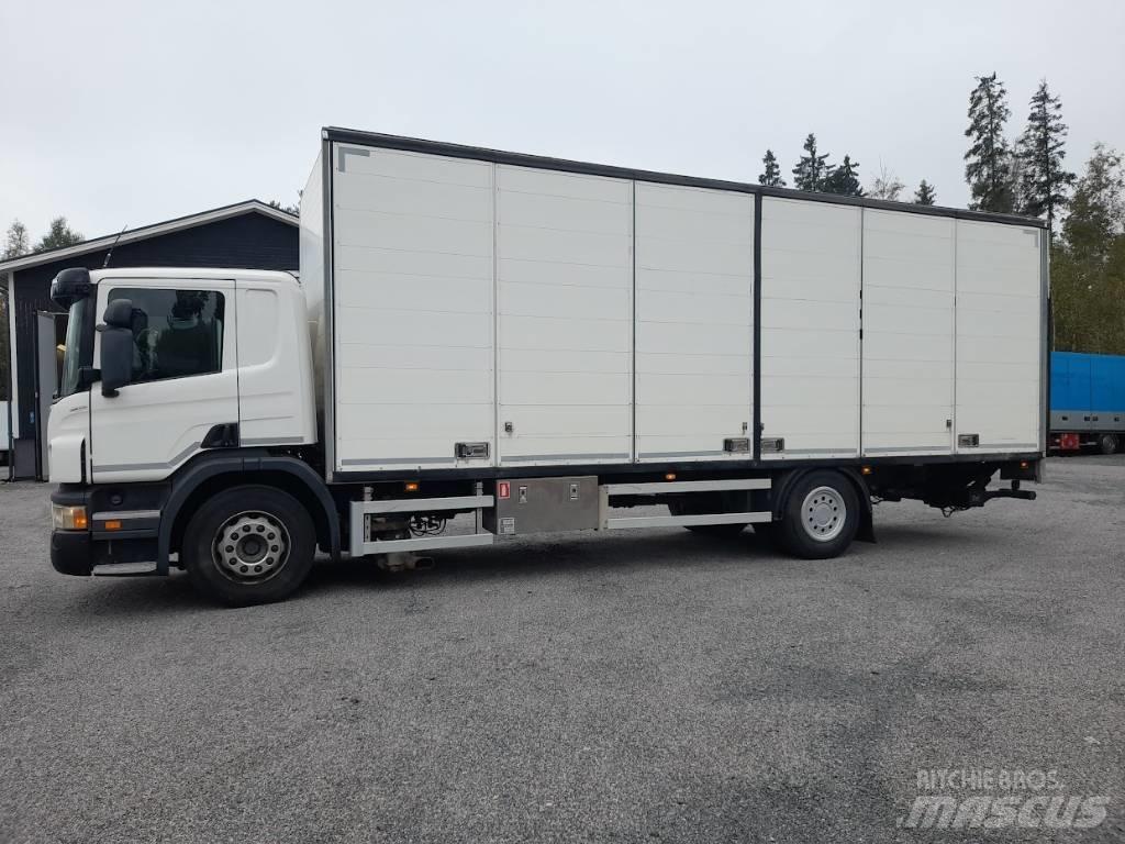 Scania P 230 DB Box body trucks