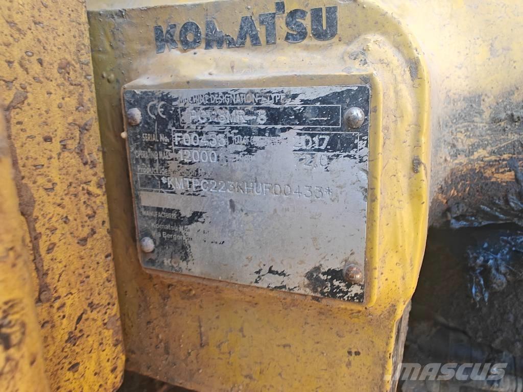 Komatsu PC 118 MR-8 Crawler excavators
