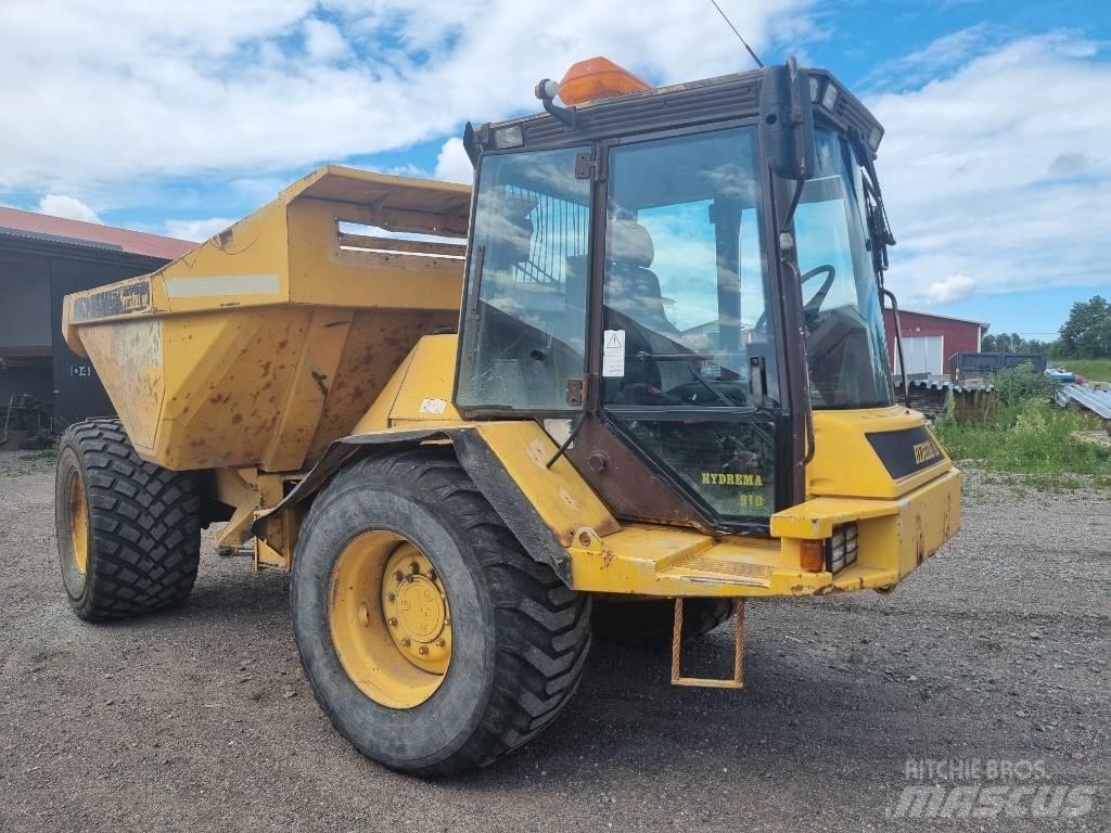 Hydrema 910 Articulated Dump Trucks (ADTs)