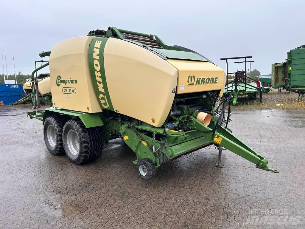 Krone CV150XC Round balers