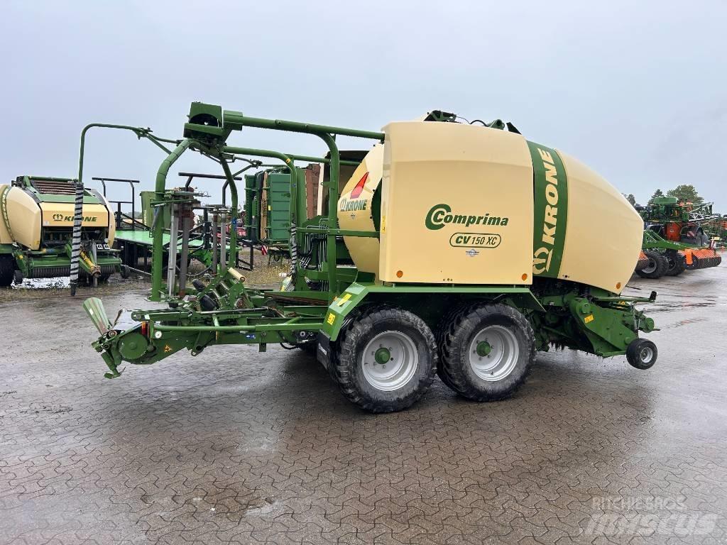 Krone CV150XC Round balers