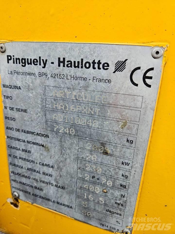 Haulotte HA 16 SPX Articulated boom lifts