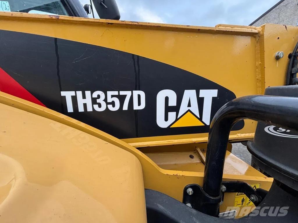 CAT TH357D Telehandlers for agriculture
