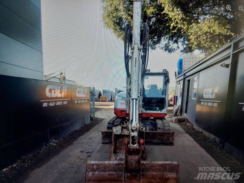 Takeuchi TB 290 Midi excavators  7t - 12t