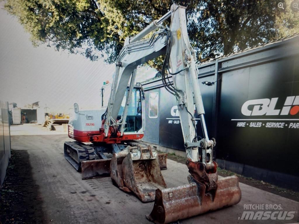 Takeuchi TB 290 Midi excavators  7t - 12t