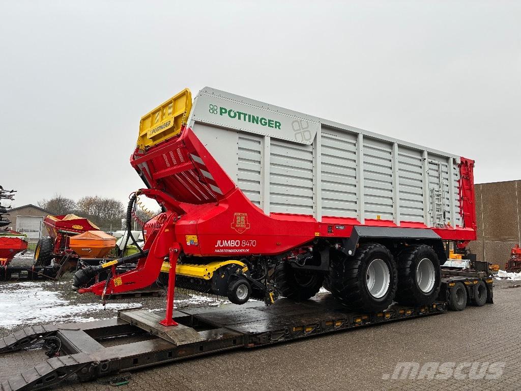 Pöttinger Jumbo 8470 Self loading trailers