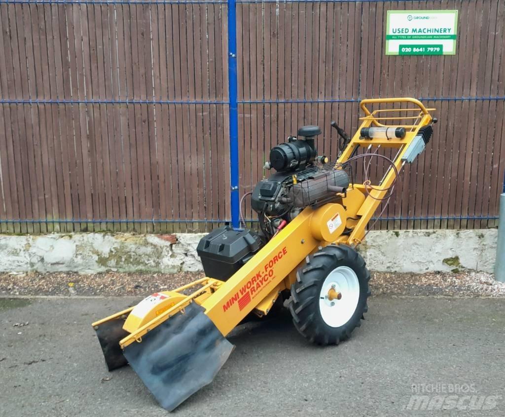 Rayco RG25HD Stump grinders