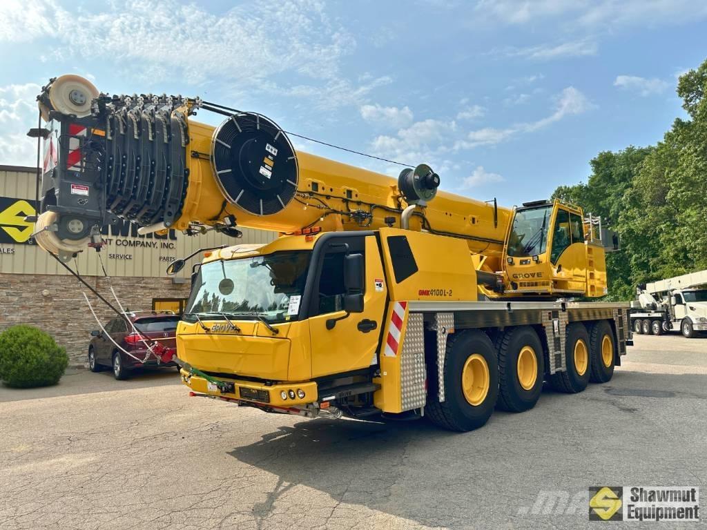 Grove GMK 4100 L-2 All terrain cranes