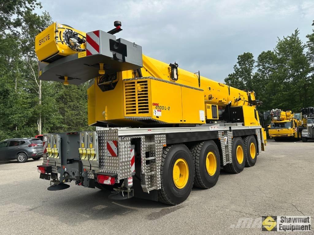 Grove GMK 4100 L-2 All terrain cranes