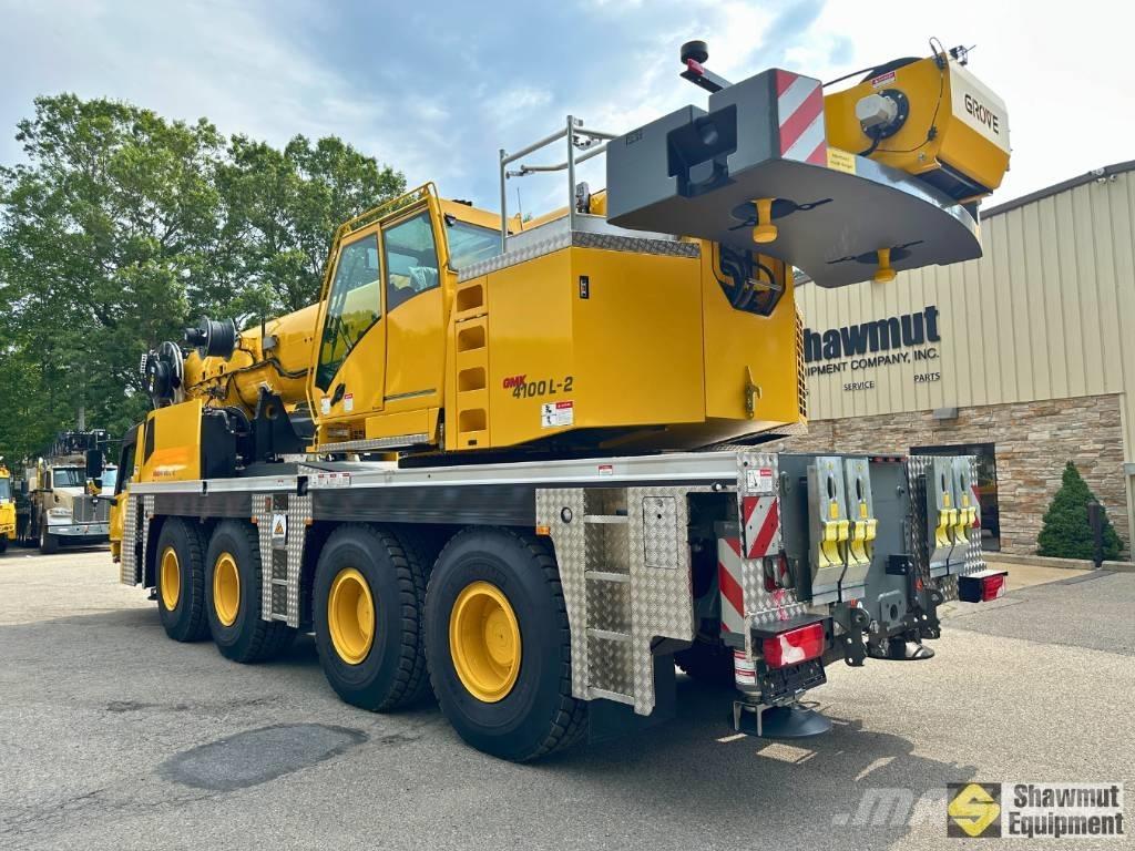Grove GMK 4100 L-2 All terrain cranes