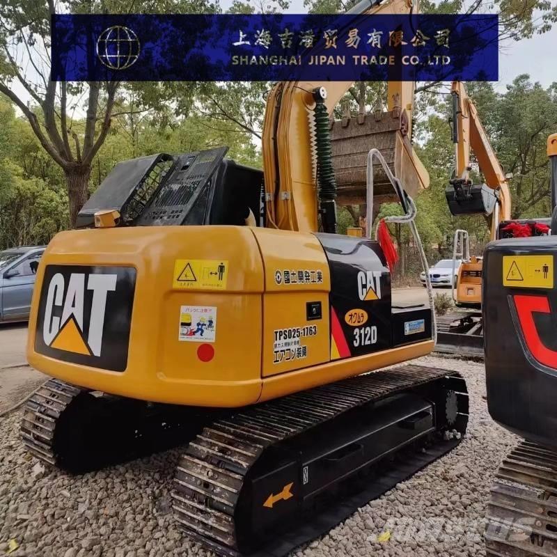 CAT 312 D Midi excavators  7t - 12t