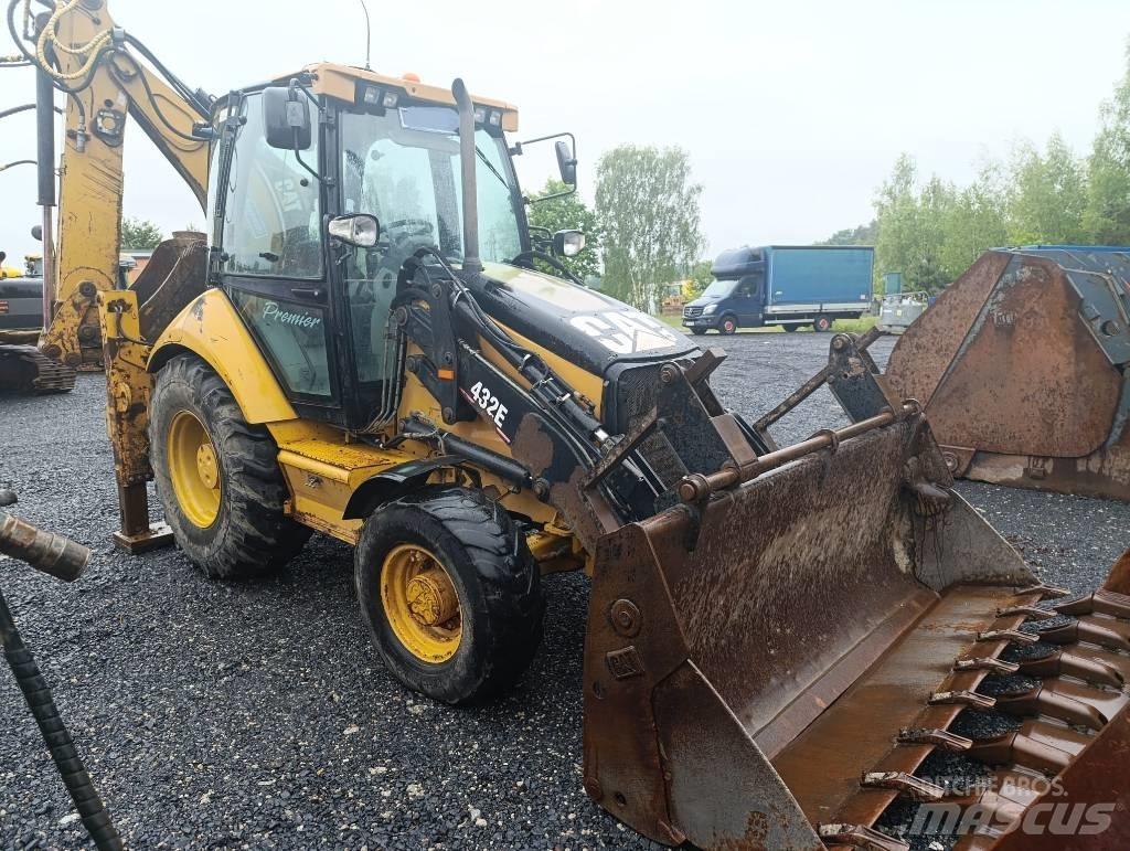 CAT 432 E 4x4 Backhoe loaders
