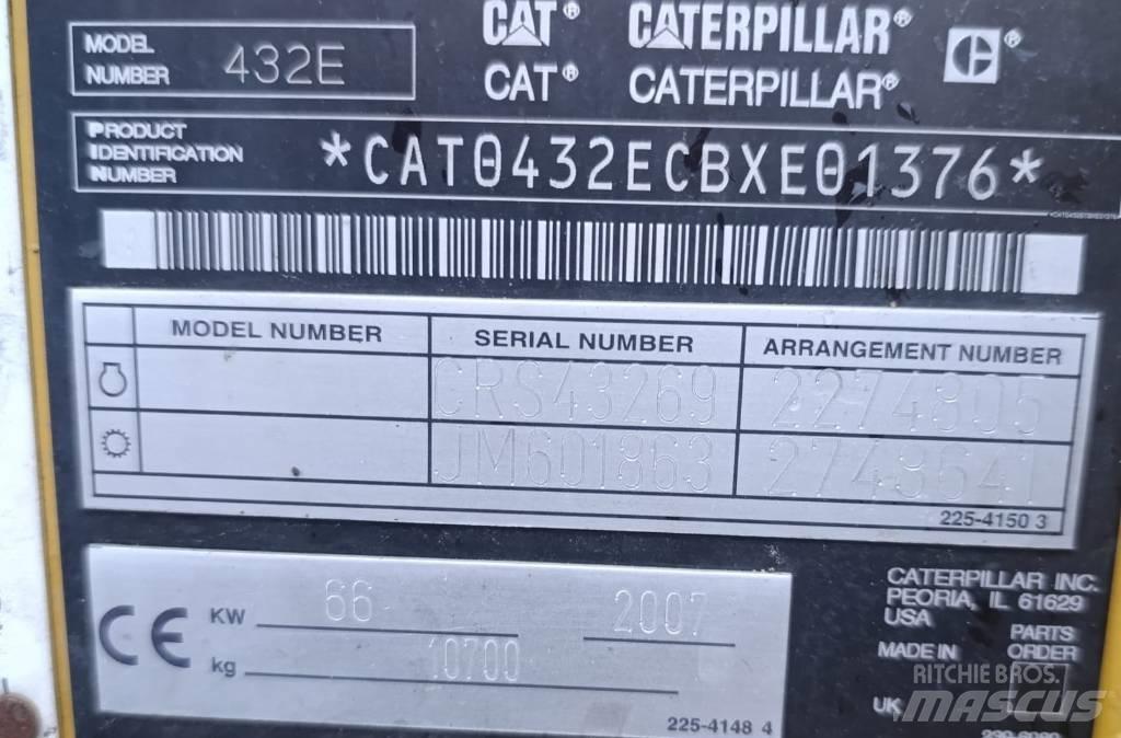 CAT 432 E 4x4 Backhoe loaders