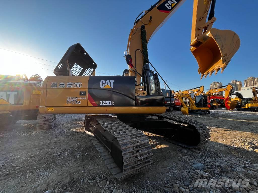 CAT 325D2L Crawler excavators