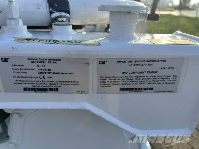 CAT C12 Marine engine units