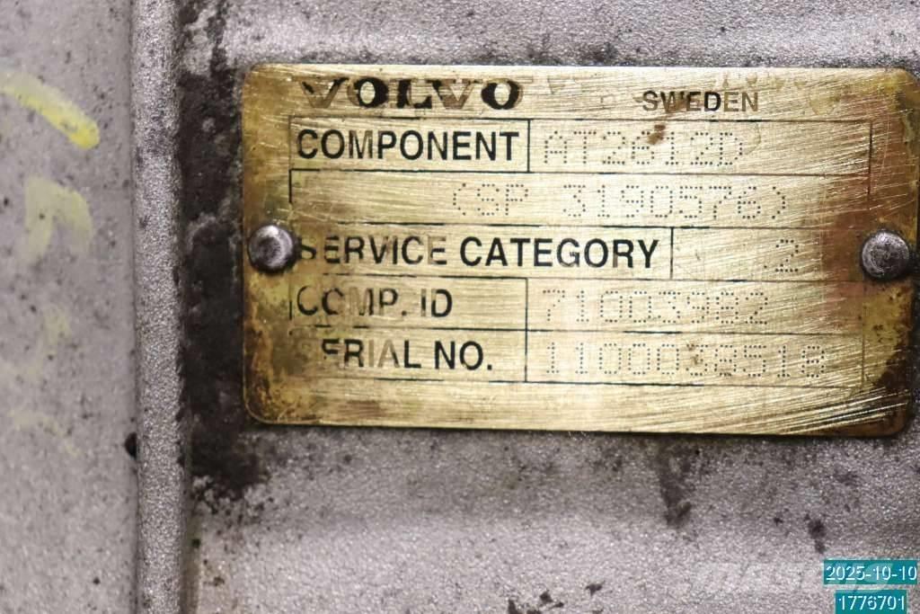 Volvo FM Transmission