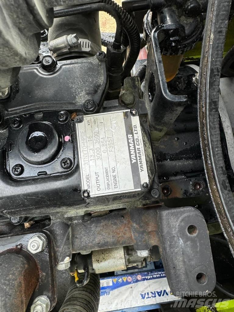 Pramac P11000 Diesel Generators