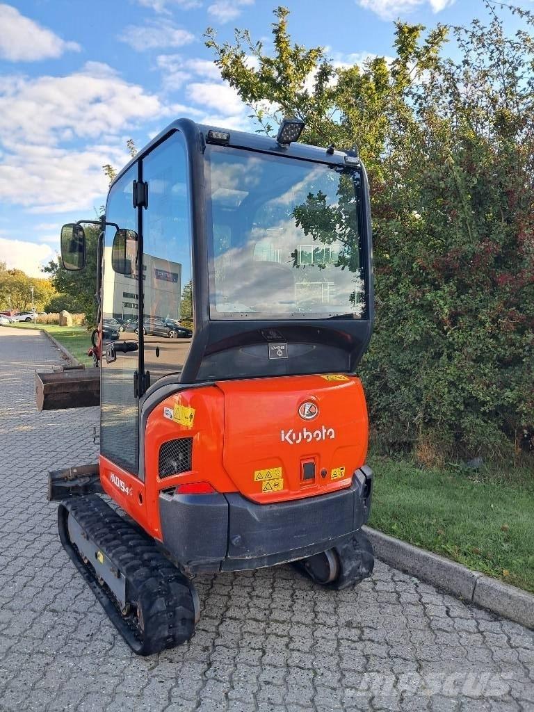 Kubota KX019-4 Mini excavators < 7t (Mini diggers)
