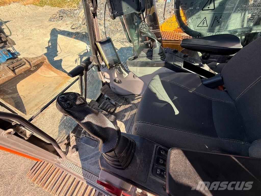 Volvo EC220EL Crawler excavators