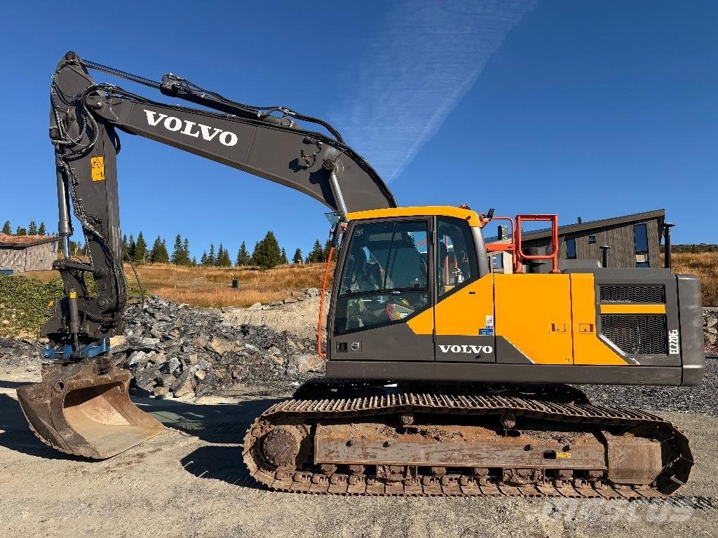 Volvo EC220EL Crawler excavators