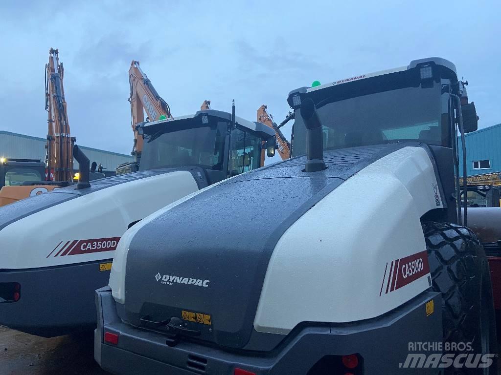 Dynapac CA 3500 D Single drum rollers