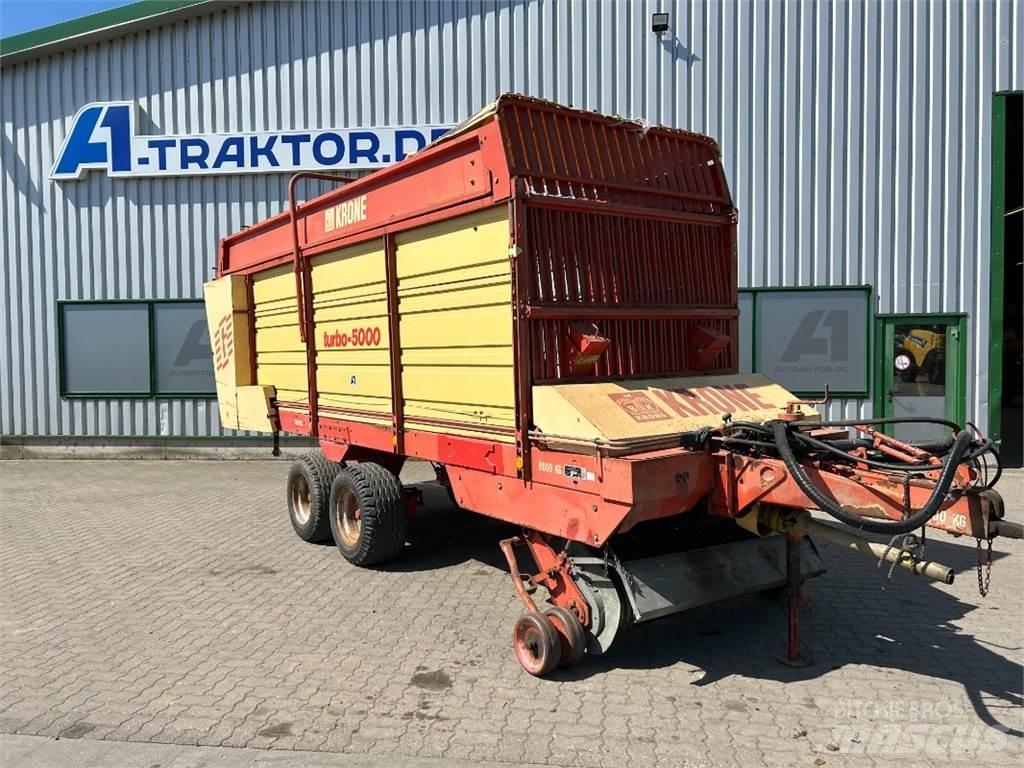 Krone Turbo 5000 T Self loading trailers