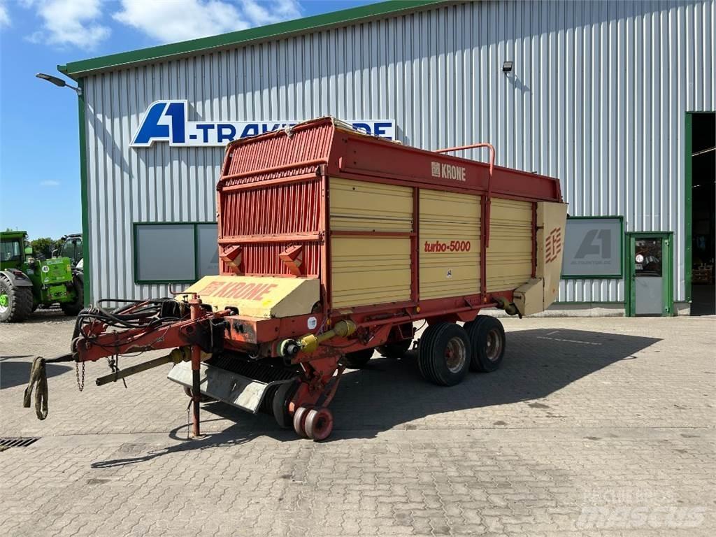 Krone Turbo 5000 T Self loading trailers
