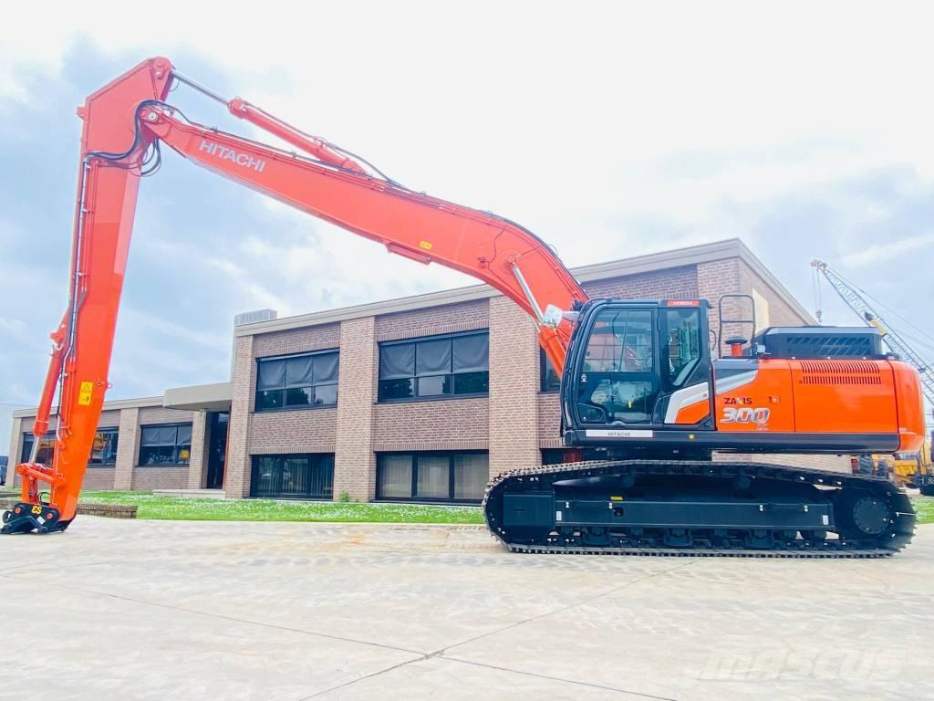 Hitachi ZX 300lc-7 Long reach excavators