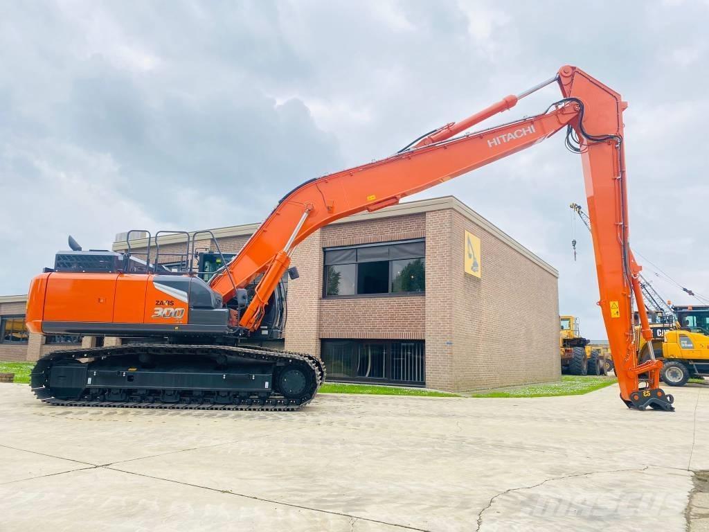 Hitachi ZX 300lc-7 Long reach excavators