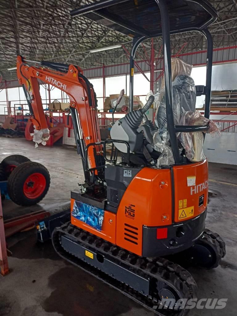 Hitachi ZX17U Crawler excavators