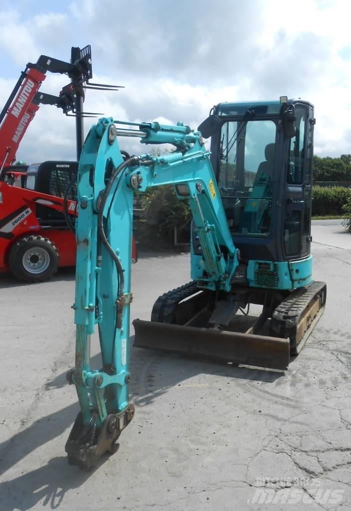 Kobelco SK 25 SR Mini excavators < 7t (Mini diggers)