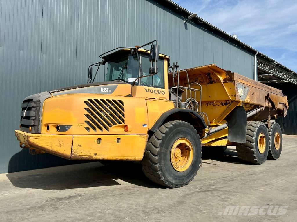 Volvo A35E FS Articulated Dump Trucks (ADTs)