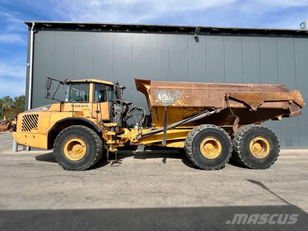 Volvo A35E FS Articulated Dump Trucks (ADTs)