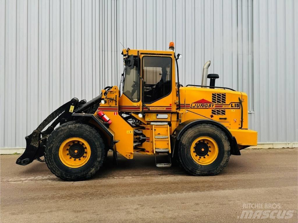 Ljungby L 15 Wheel loaders