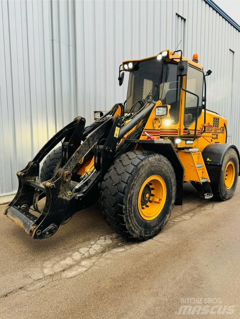 Ljungby L 15 Wheel loaders