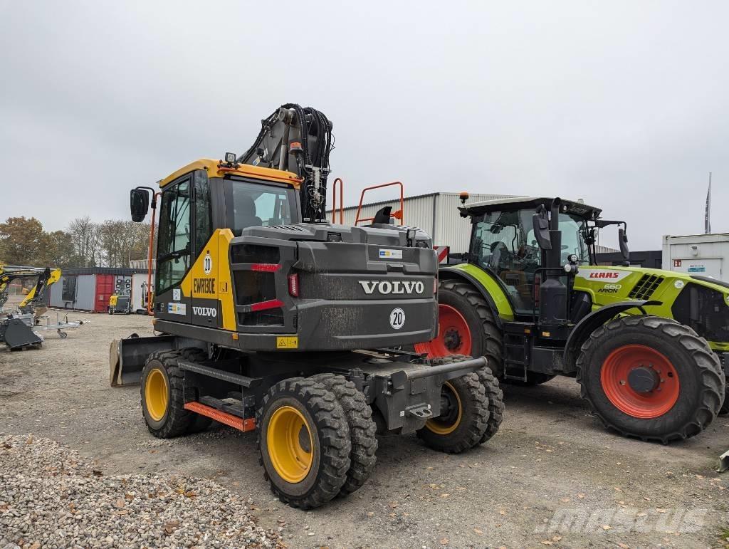 Volvo EWR 130 Wheeled excavators