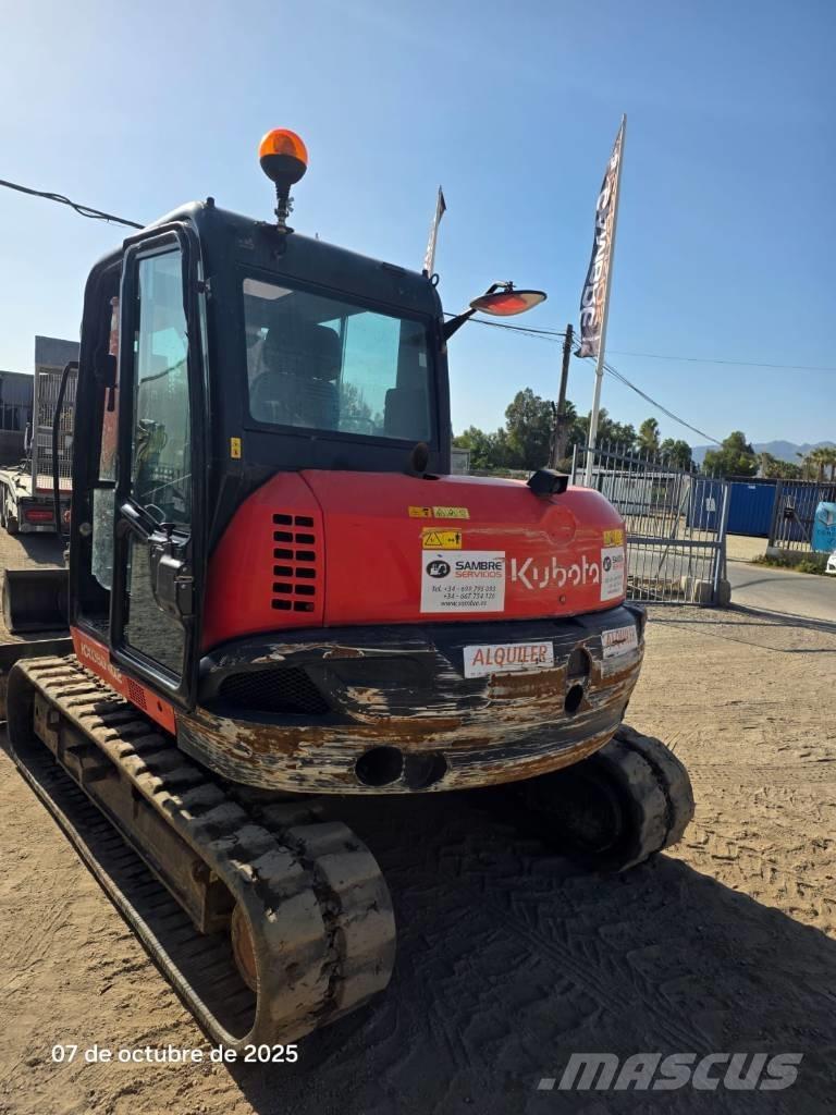 Kubota KX80-4a2 Midi excavators  7t - 12t