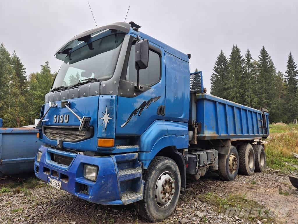 Sisu E14 Tipper trucks